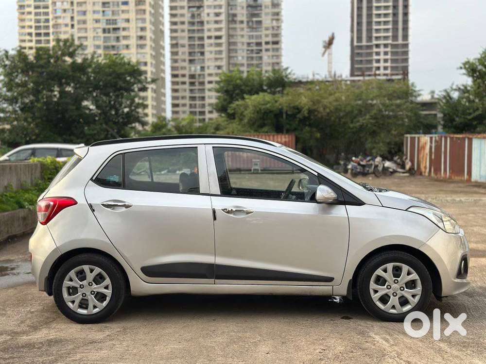 Hyundai Grand I10 1.2 Sportz At, 2014, Petrol