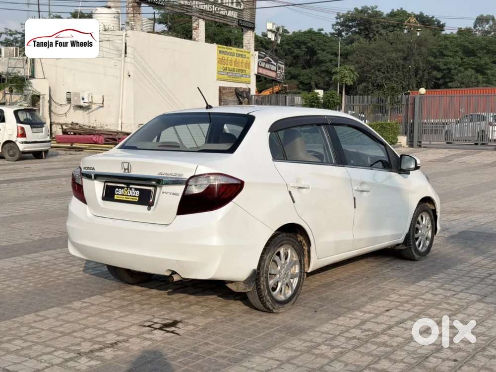 Honda Amaze Vx 1.2 Petrol Mt, 2016, Petrol