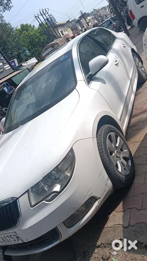 2012 Skoda Superb Iv