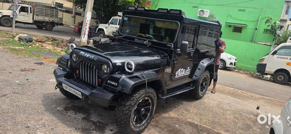 Mahindra Thar, 2015
