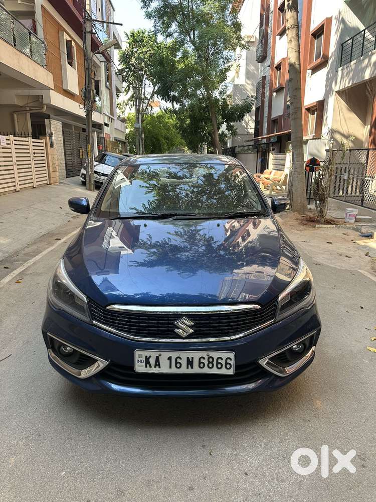 Maruti Suzuki Ciaz Smart Hybrid Alpha , 2019, Petrol