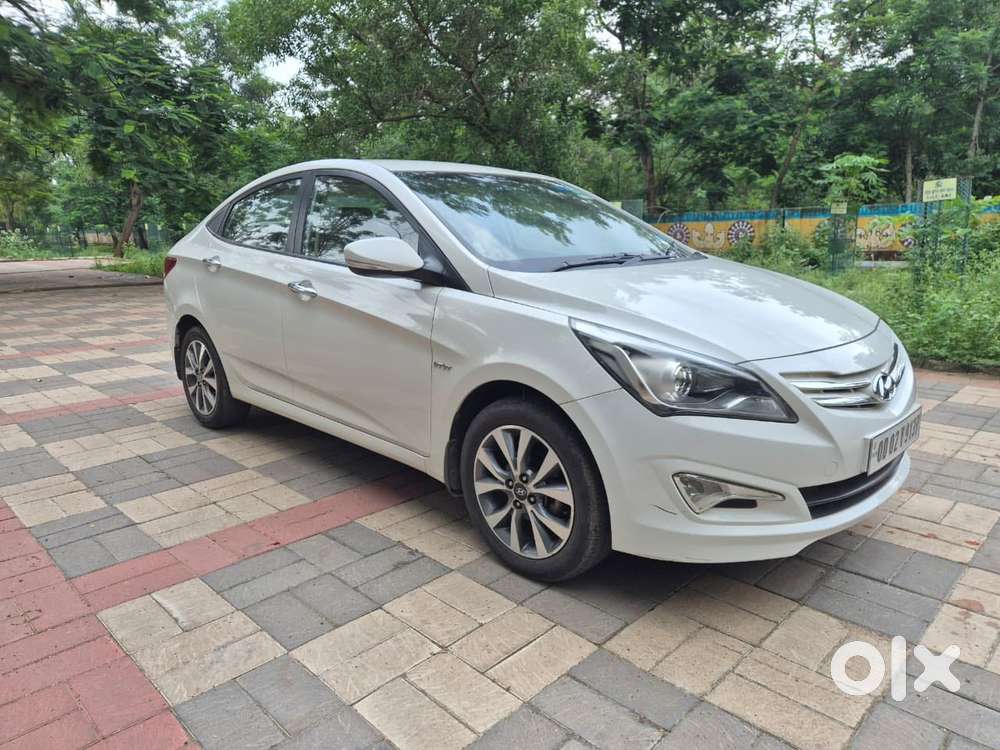 Hyundai Fluidic Verna 1.6 Vtvt S(o), 2015, Petrol