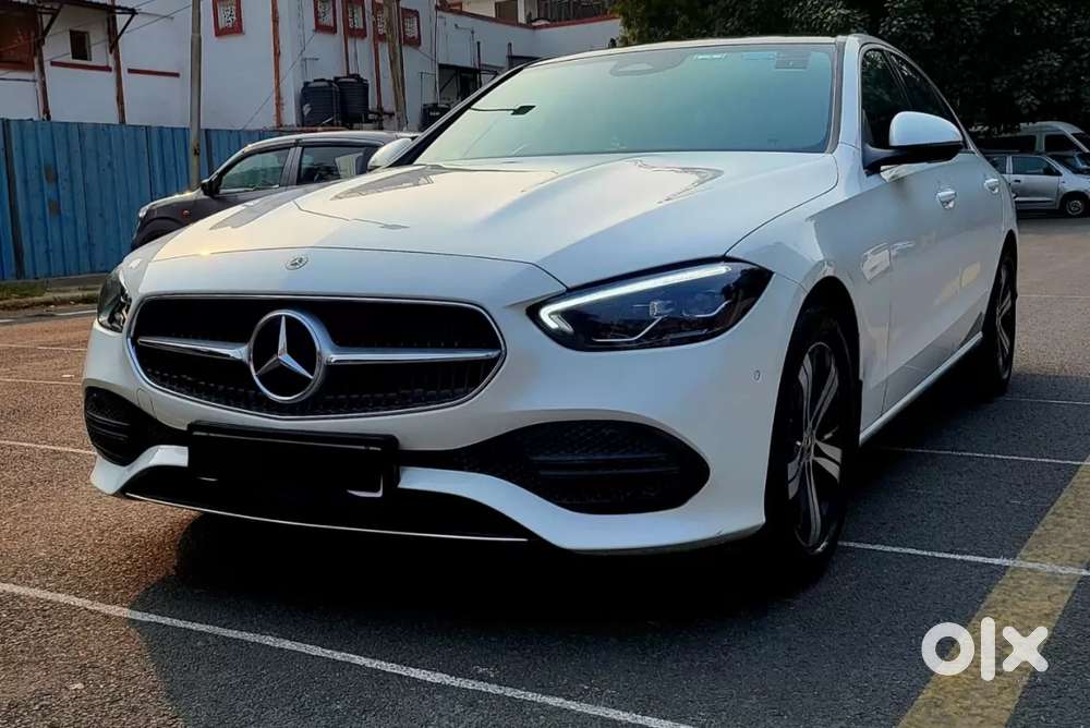 Mercedes-benz C-class C 200 Progressive, 2022, Petrol
