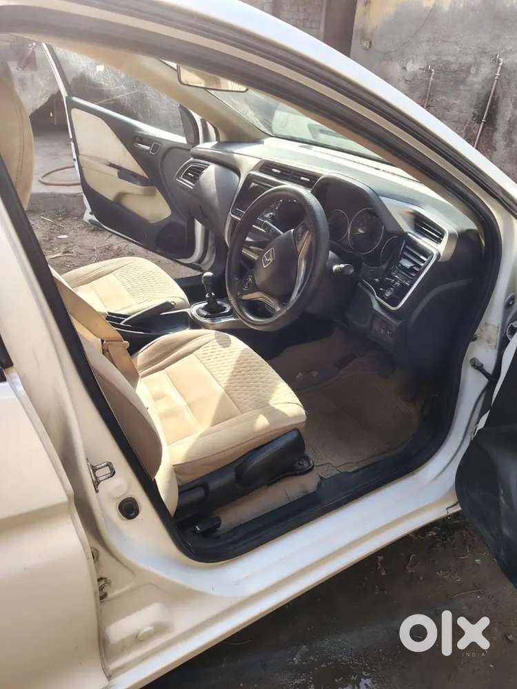 Honda City Zx 2017