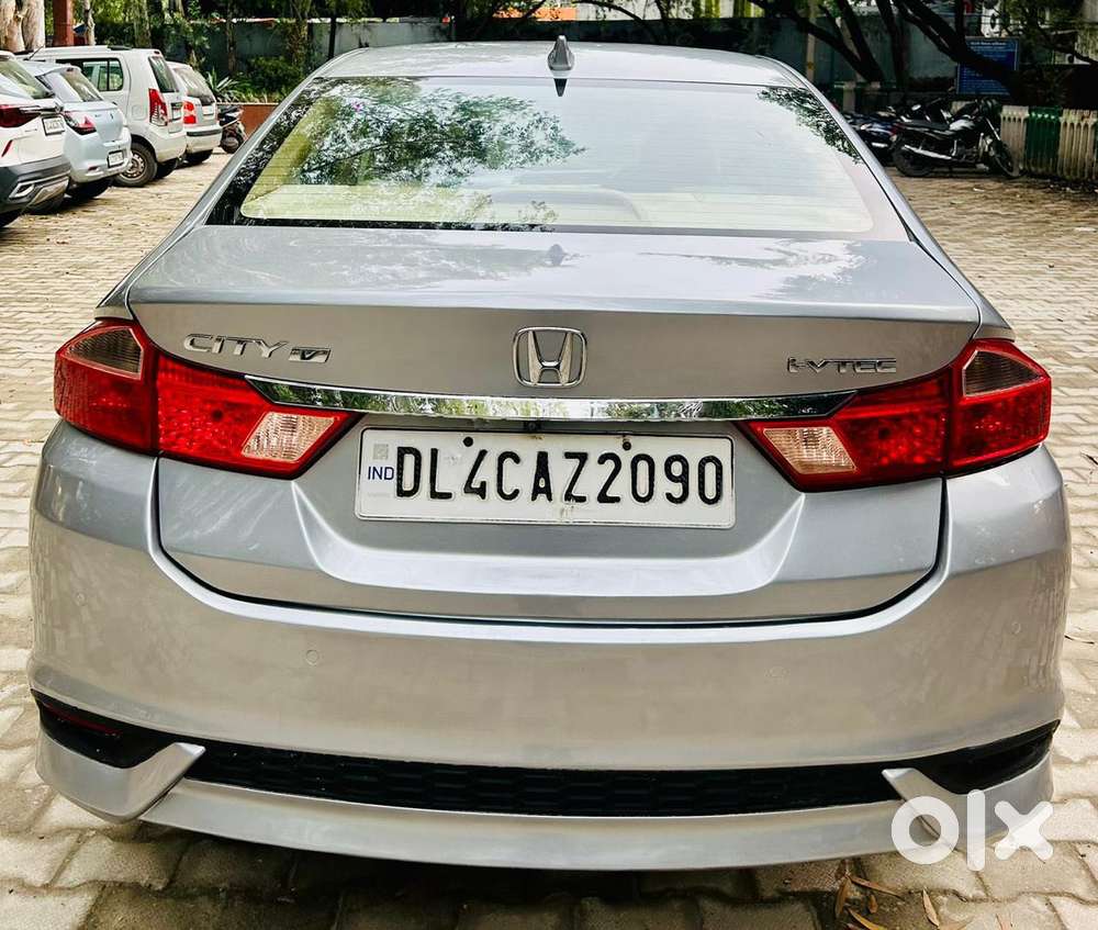 Honda City V Petrol Cvt, 2019, Petrol