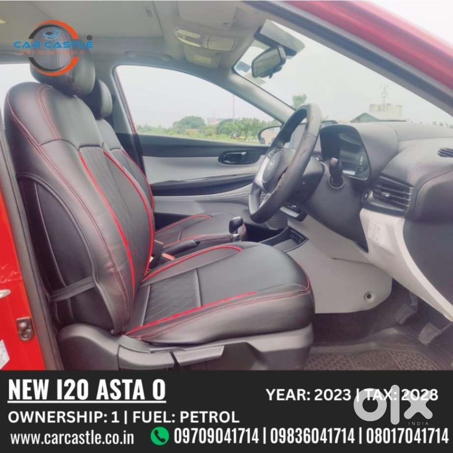 Hyundai New I20 1.2 Asta (o) Mt, 2023, Petrol