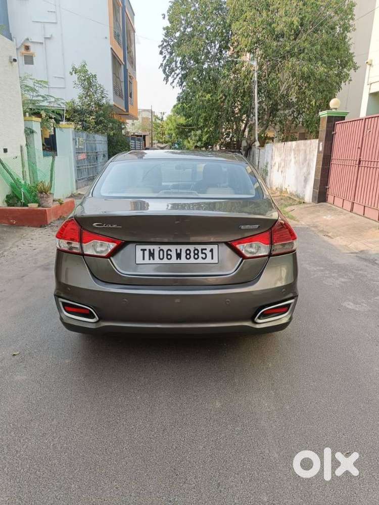 Maruti Suzuki Ciaz Zdi Alpha, 2019, Diesel