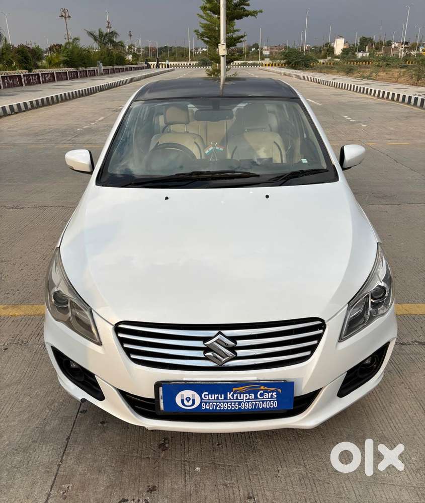 Maruti Suzuki Ciaz Zdi Option, 2016, Diesel