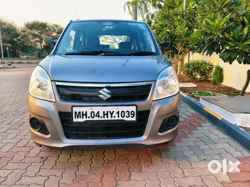 2017 Maruti Suzuki Wagon R Lxi Cng