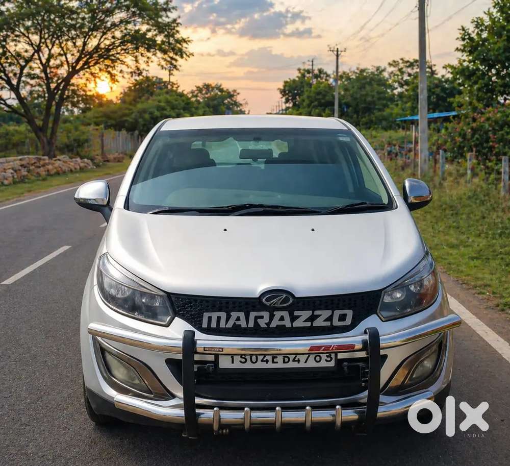 Mahindra Marazzo 2020 With Showroom Track