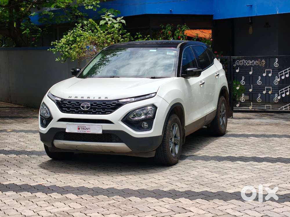 Tata Harrier Xt Dark Edition, 2021, Diesel