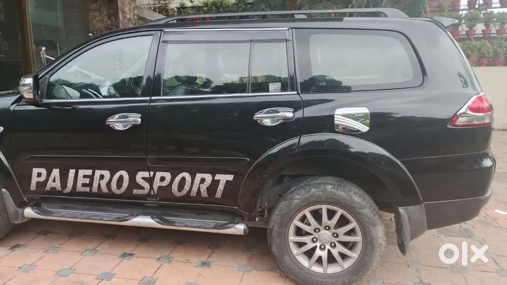 Mitsubishi Pajero Sport 2015 Manual