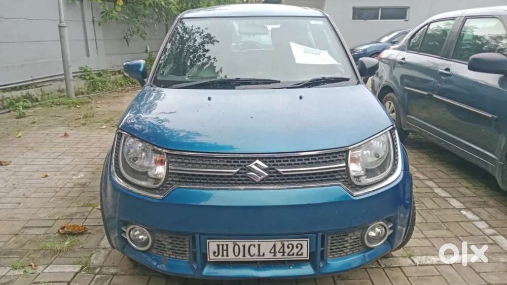 Maruti Suzuki Ignis 1.2 Zeta Amt, 2017, Petrol