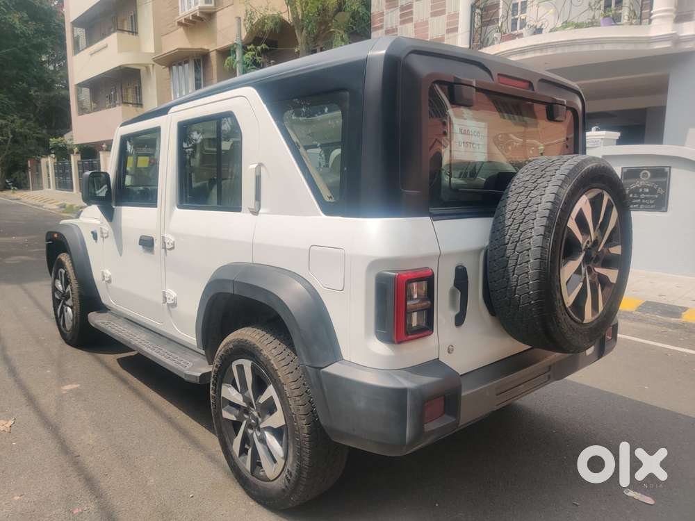 Mahindra Thar Roxx Ax7 L Petrol At 2wd, 2024, Petrol