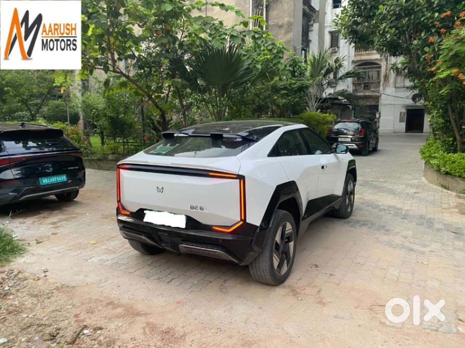 Mahindra Be 6 Pack Three B79, 2026, Electric