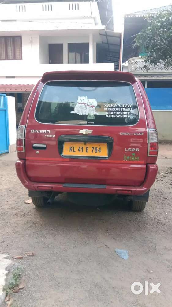 Chevrolet Tavera 2011