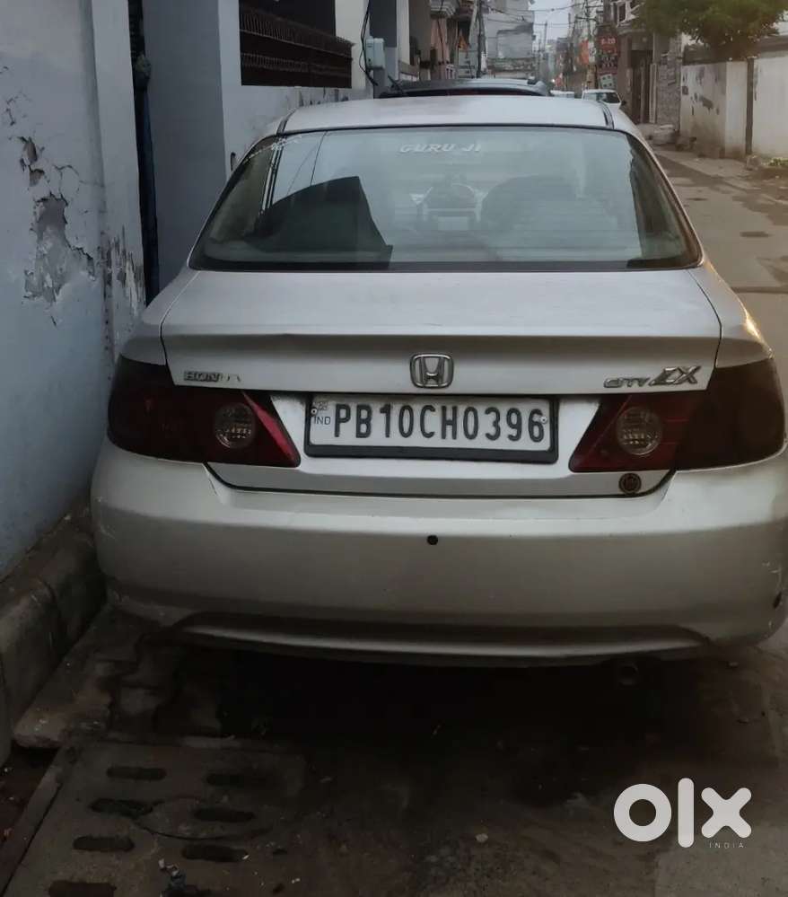 Honda City Zx 2008 Petrol Good Condition