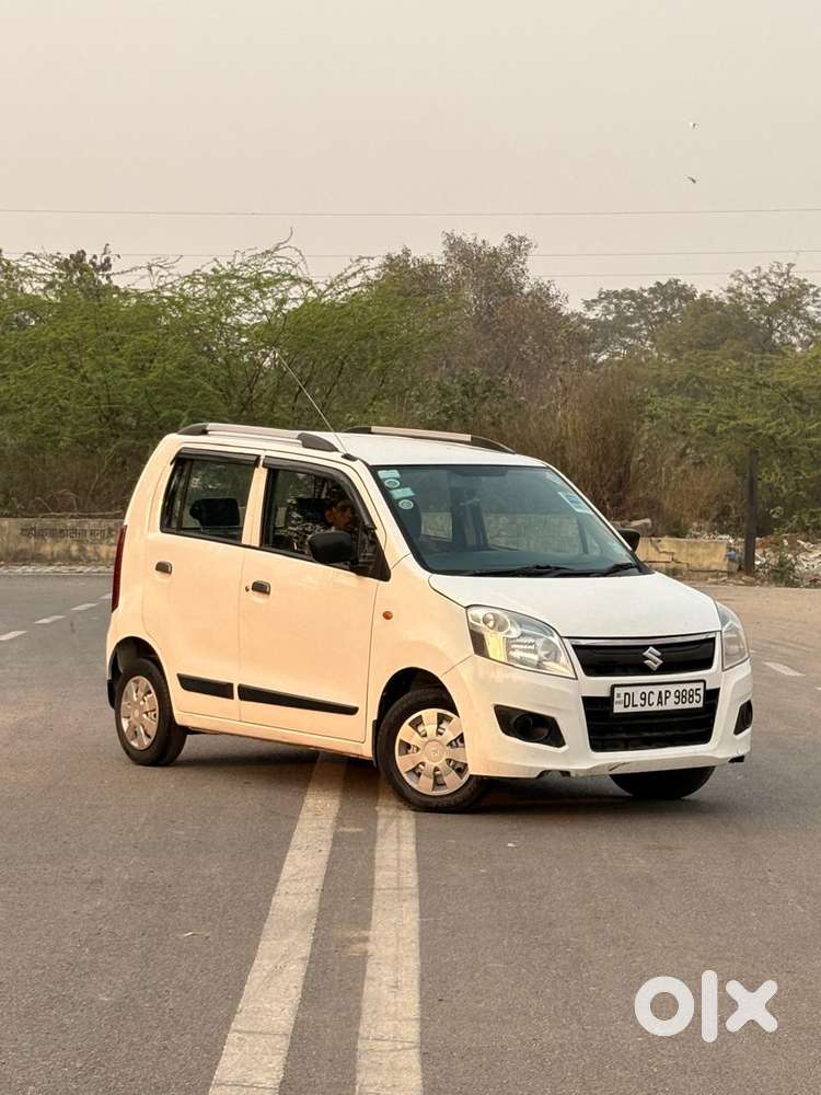 Maruti Suzuki Wagon R Lxi Cng Optional, 2018, Cng & Hybrids