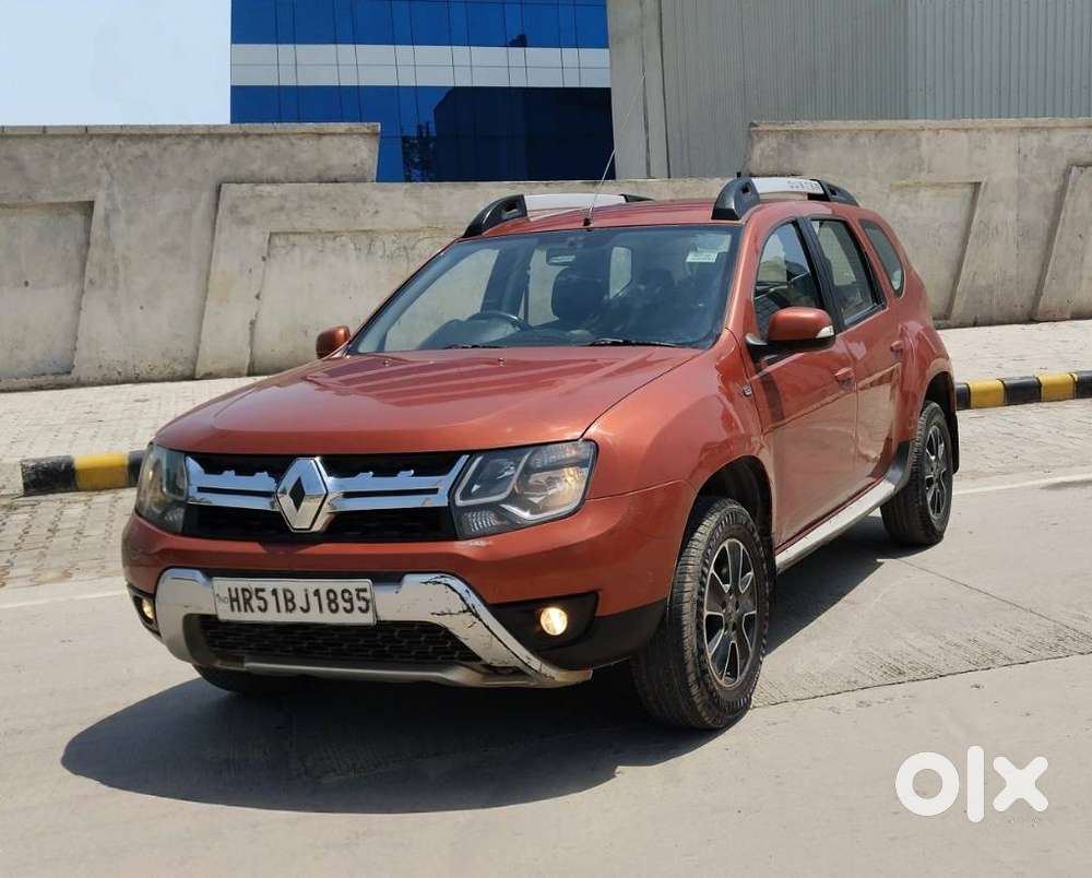 Renault Duster 110ps Diesel Rxz Amt, 2016, Diesel