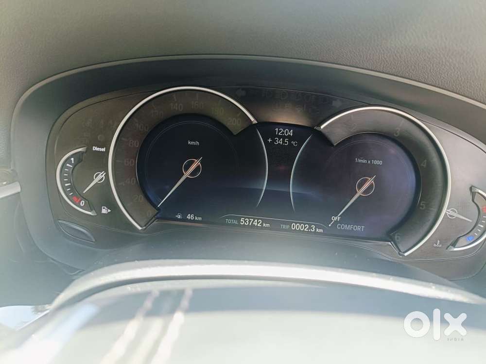 Bmw 5 Series 2.0 520d Luxury Line, 2019, Diesel