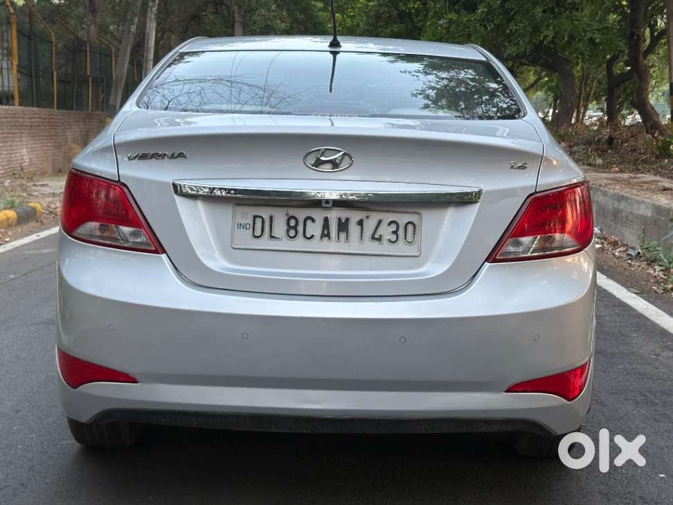 Hyundai Verna 1.6 Sx (o) Vtvt, 2015, Petrol
