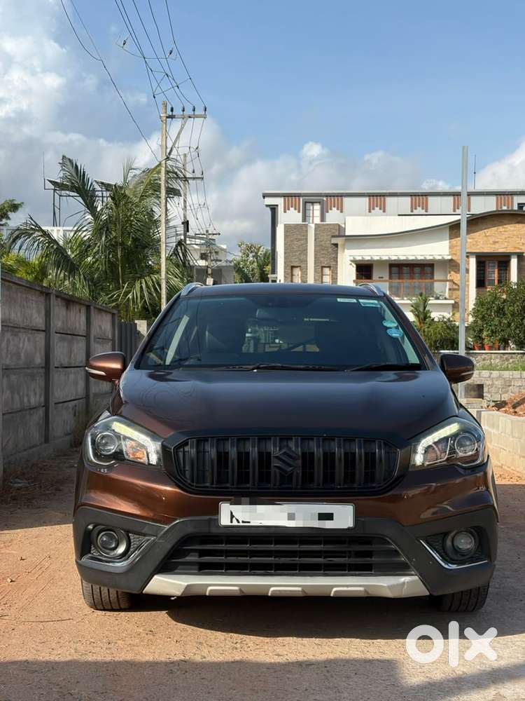 Maruti Suzuki S Cross Alpha Shvs, 2017, Diesel