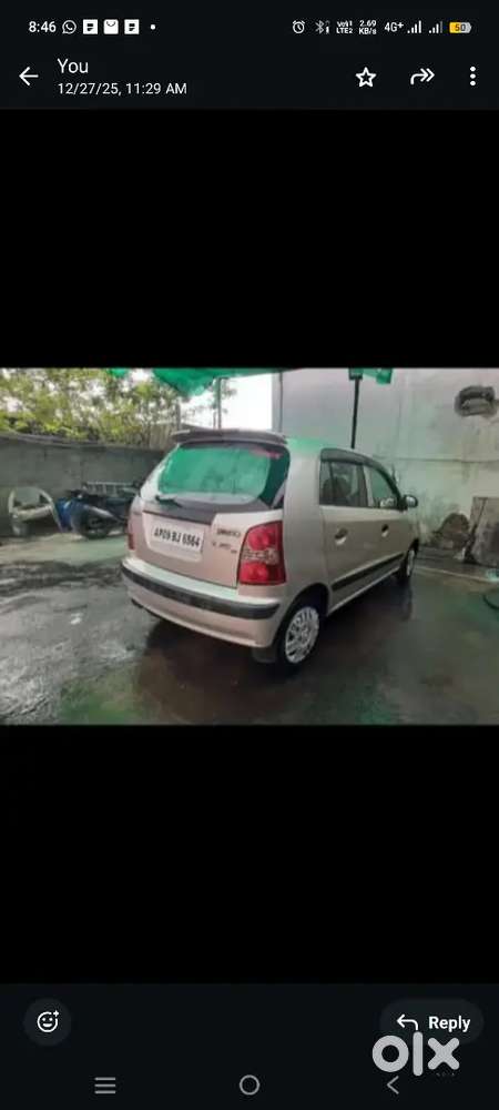 2007 Hyundai Santro Lpg