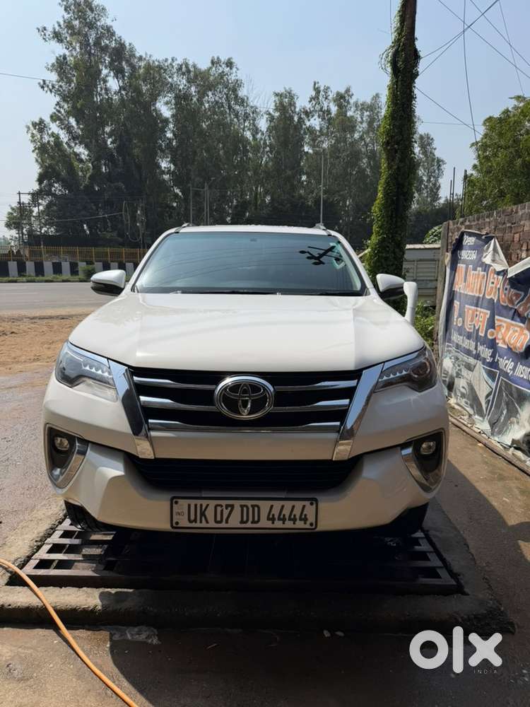 Toyota Fortuner 2018 Well Maintained