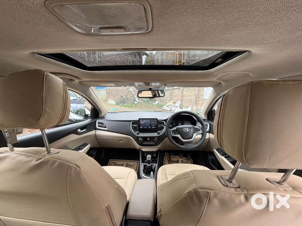 Hyundai Verna 1.5 Sx Petrol Mt, 2022, Petrol