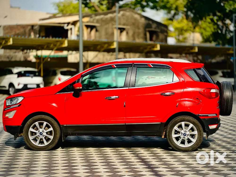 Ford Ecosport 2019 Petrol+cng Well Maintained