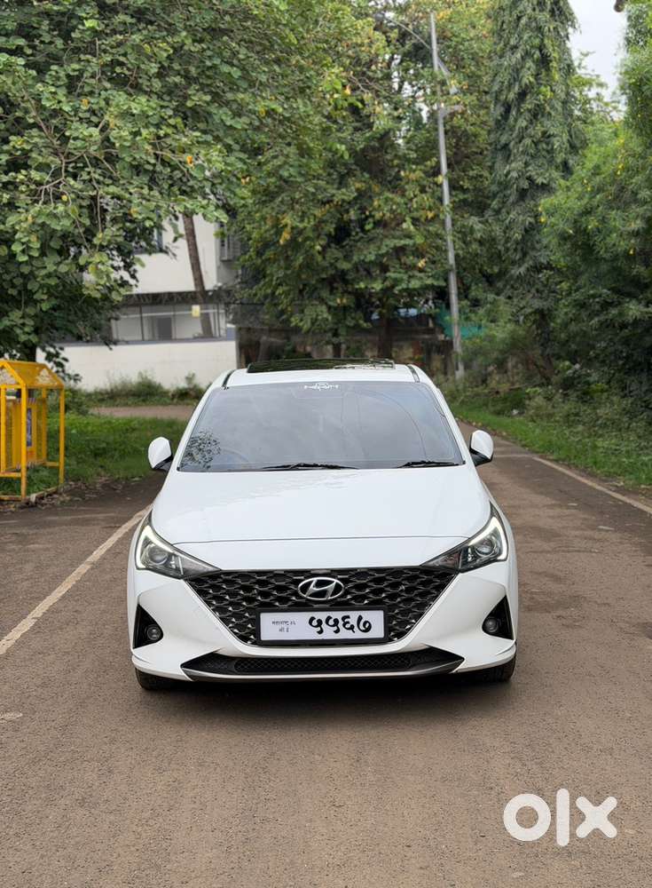 Hyundai Verna 1.6 Sx(o) 2022 / Push Button / Diesel / Manual / Sunroof