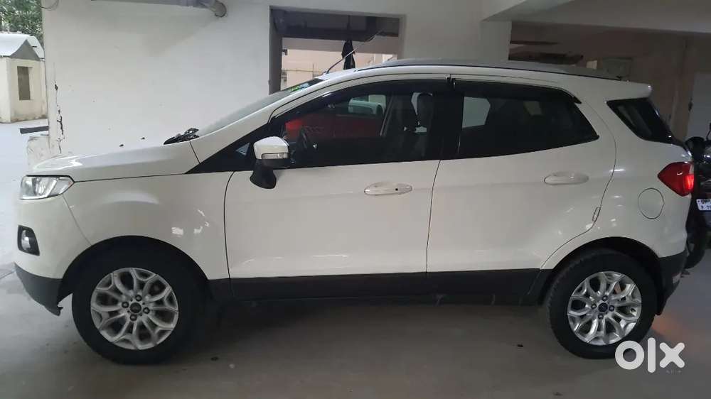 Ford Ecosport 2016 Diesel Well Maintained