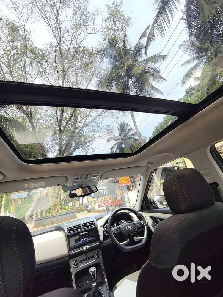 Hyundai Creta Sx Petrol Mt, 2023, Petrol