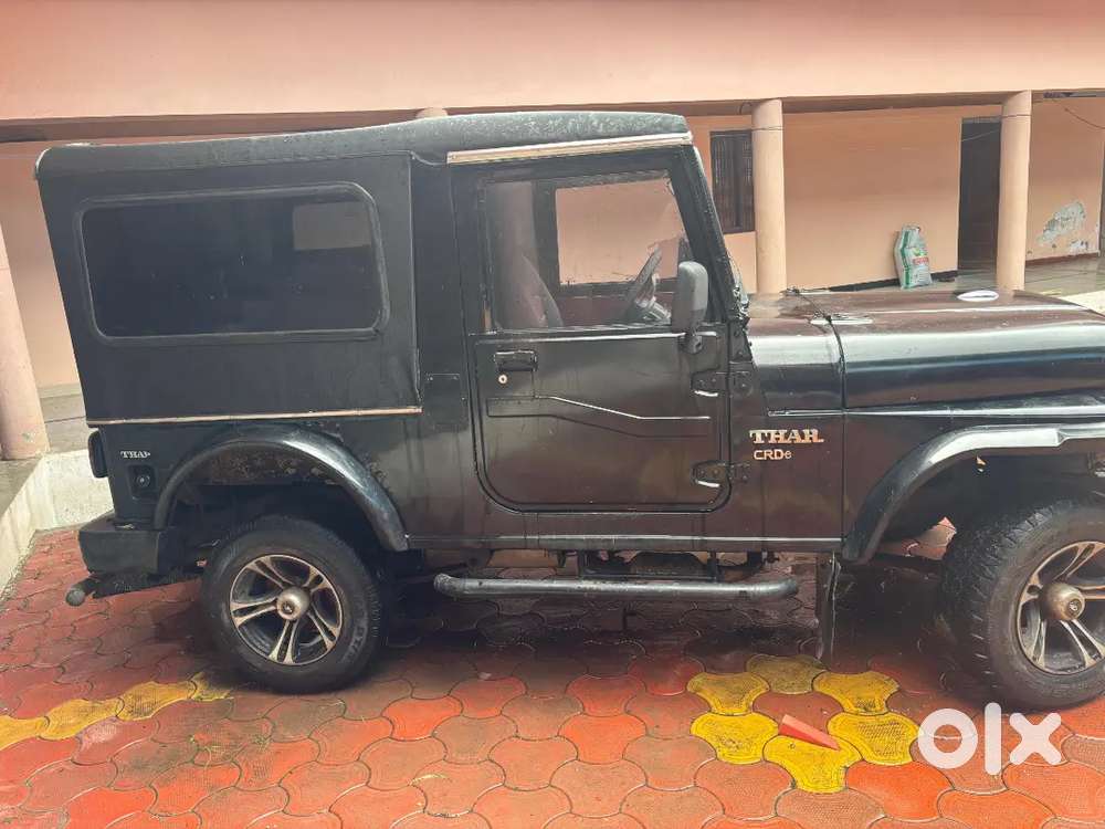 Mahindra Thar Diesel Manual 2013 Model