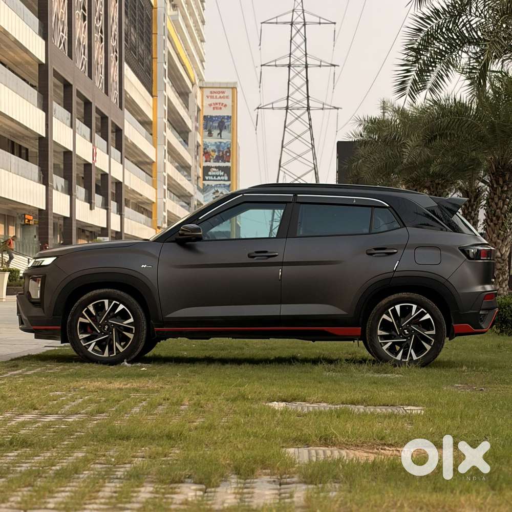 Hyundai Creta N Line N10 Dct Titan Grey Matte, 2024, Petrol