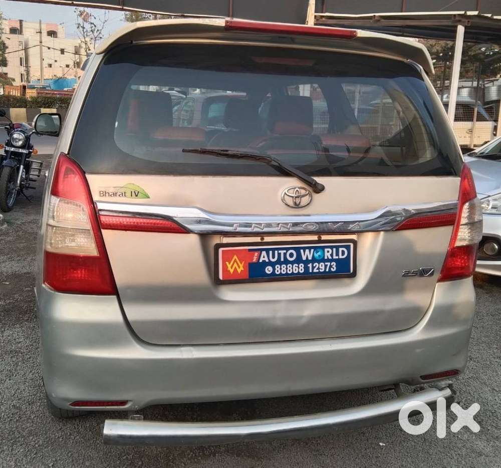 Toyota Innova 2.5 V 7 Str, 2014, Diesel