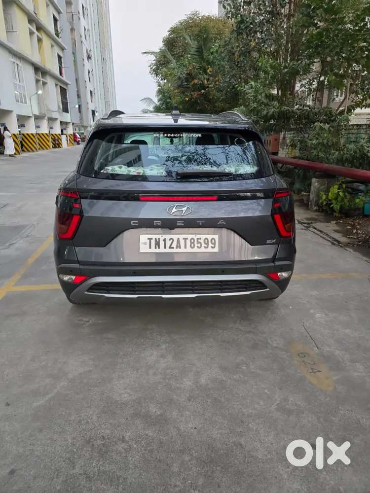 Hyundai Creta Mpi Sx(o) Ivt Petrol 2022 Variant
