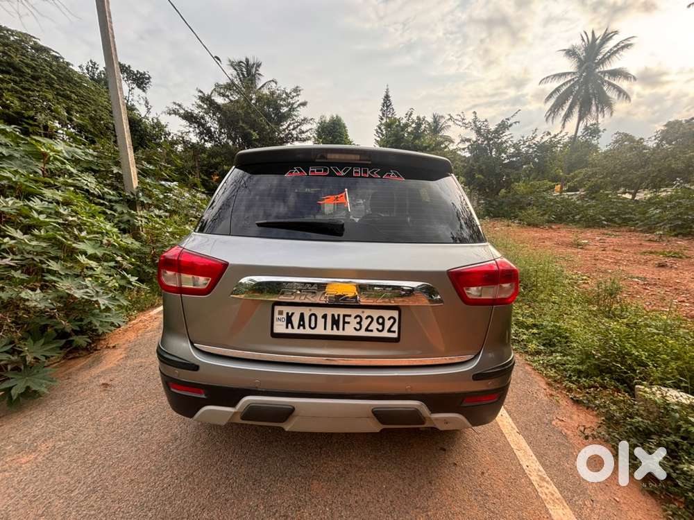 Maruti Suzuki Brezza 2018 Diesel Well Maintained