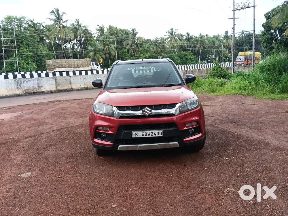 Maruti Suzuki Brezza Zdi 2017