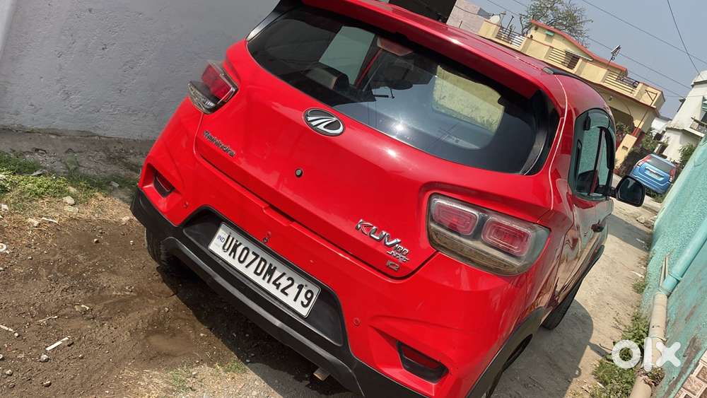 Mahindra Kuv100 Nxt 2019 Petrol Well Maintained