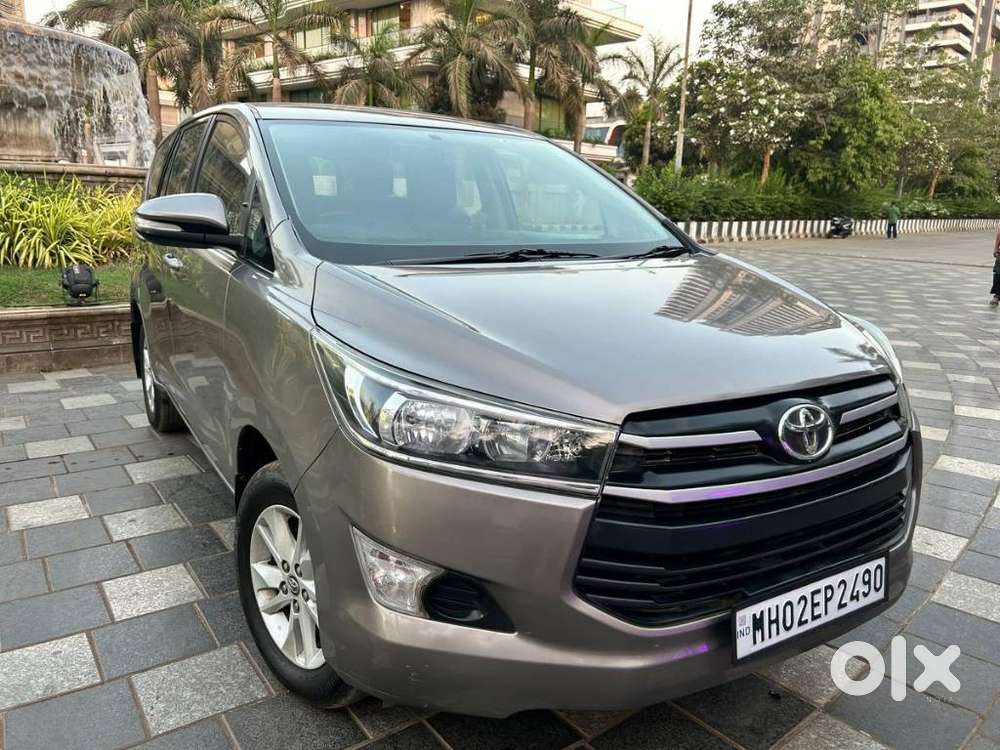 Toyota Innova Crysta 2.4 G Mt 7 Str, 2017, Diesel