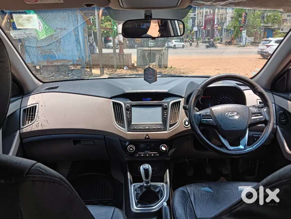 Creta Diesel Top Model 2015 2nd Owner