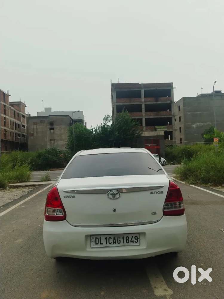 Toyota Etios 1.5 G, 2016, Cng & Hybrids