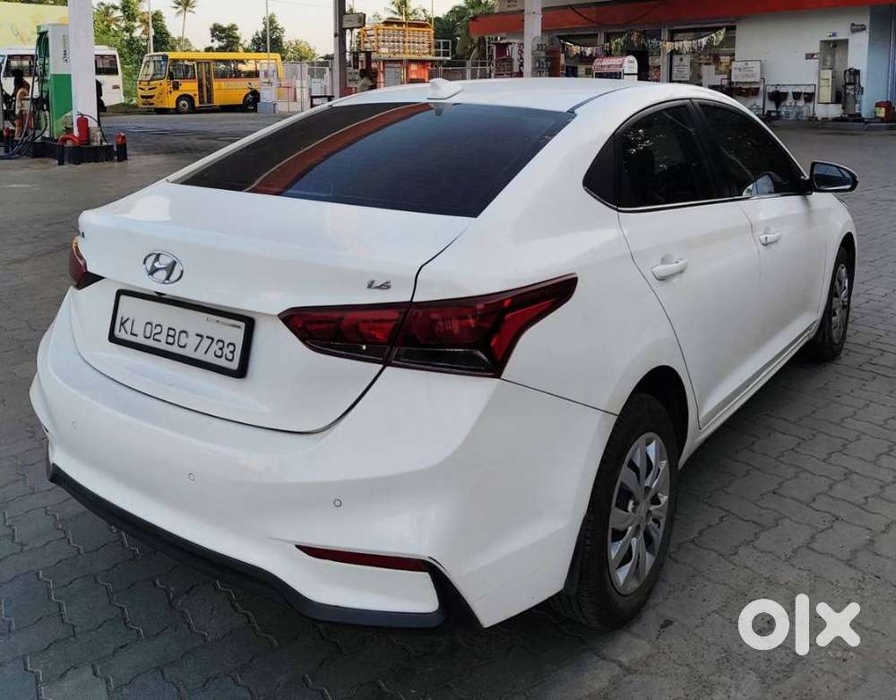 Hyundai Verna Vtvt 1.6 Ex, 2017, Petrol