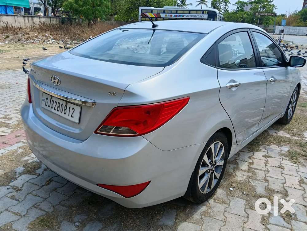 Hyundai Verna Fluidic 1.6 Vtvt Sx, 2015, Cng & Hybrids