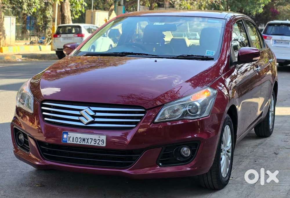 Maruti Suzuki Ciaz 2014-2017 Zdi Shvs, 2016, Diesel