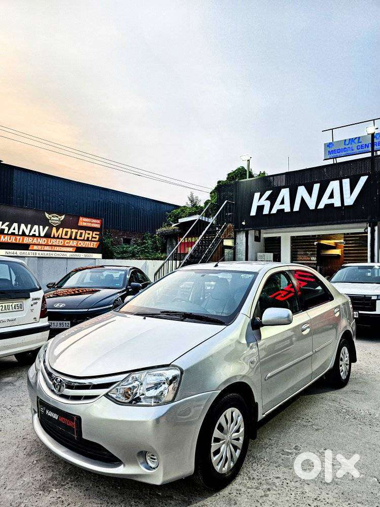 Toyota Etios Xclusive Petrol, 2011, Petrol