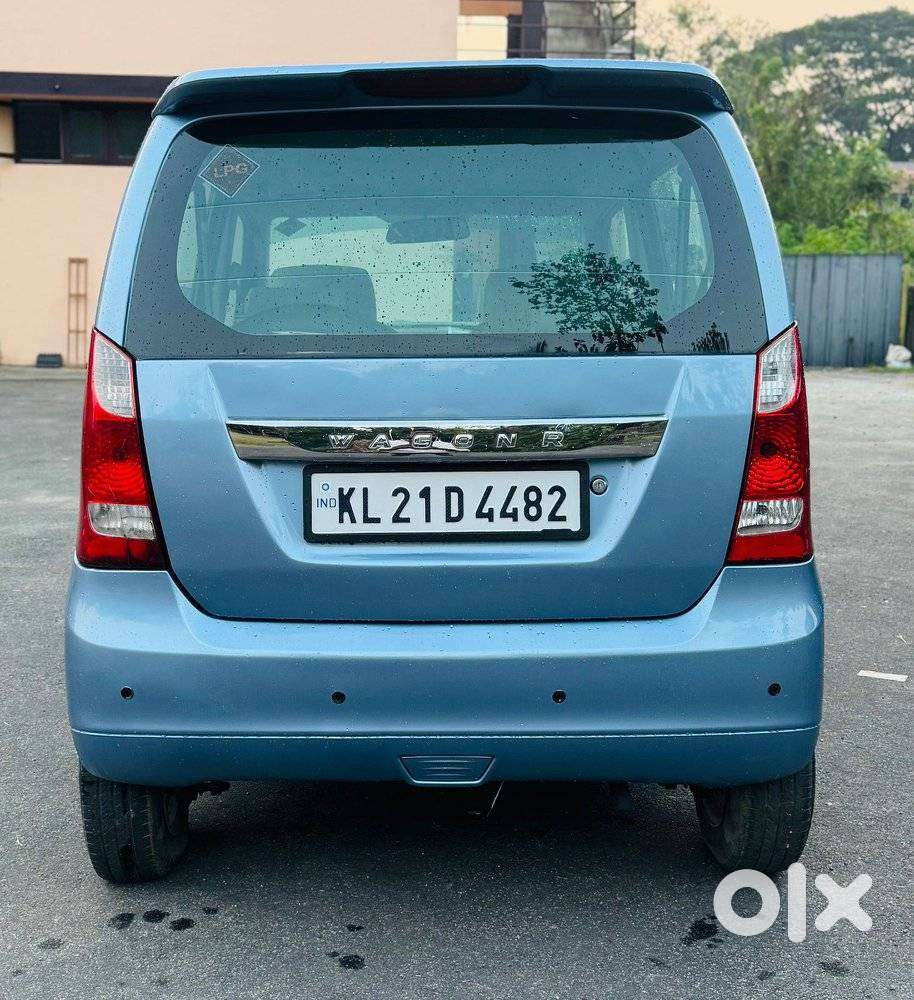 Maruti Suzuki Wagon R Lxi, 2011, Petrol