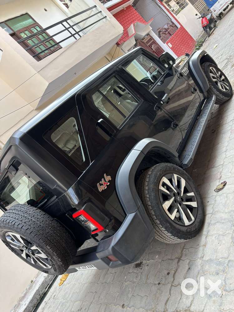 Mahindra Thar Roxx Ax7 L Diesel At 4wd, 2024, Diesel
