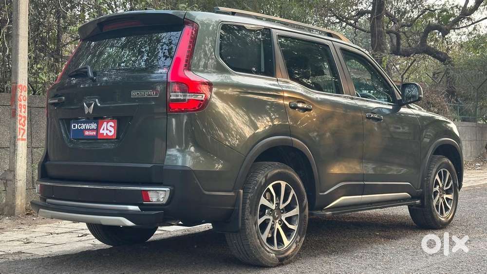 Mahindra Scorpio N Z8 L Petrol At 7 Str, 2023, Petrol